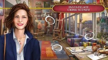 Hidden Objects: Mystery Society Crime Solving - скриншот 4
