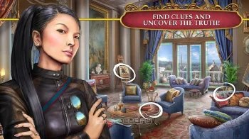 Hidden Objects: Mystery Society Crime Solving - скриншот 5