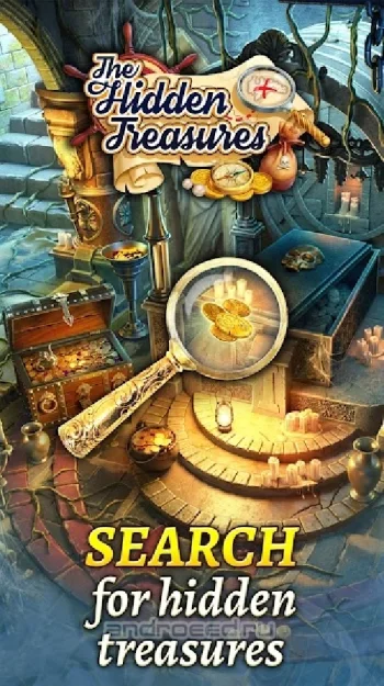 Hidden Treasures: Поиск предметов и головоломки - скриншот 1