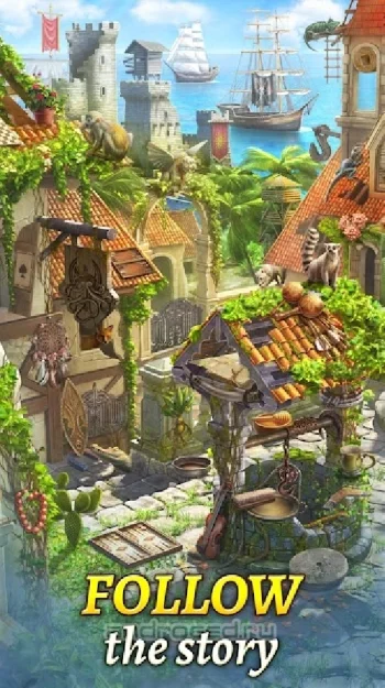 Hidden Treasures: Поиск предметов и головоломки - скриншот 5
