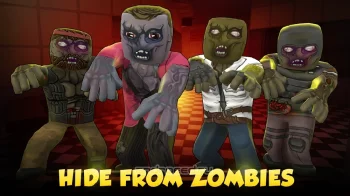 Hide from Zombies: ONLINE - скриншот 1