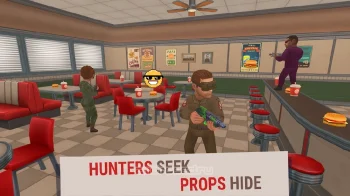 Hide Online Прятки с Друзьями - скриншот 2