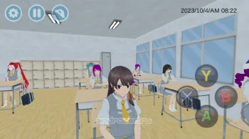 High School Simulator 2018 - скриншот 1