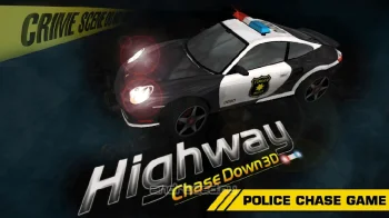 HIGHWAY CHASE DOWN 3D - скриншот 1