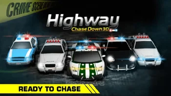 HIGHWAY CHASE DOWN 3D - скриншот 2