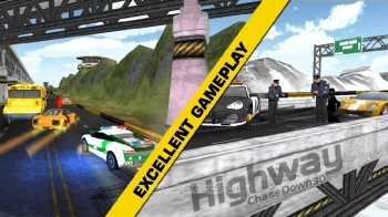 HIGHWAY CHASE DOWN 3D - скриншот 4