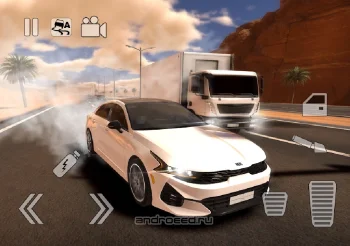 Highway Drifter - скриншот 3