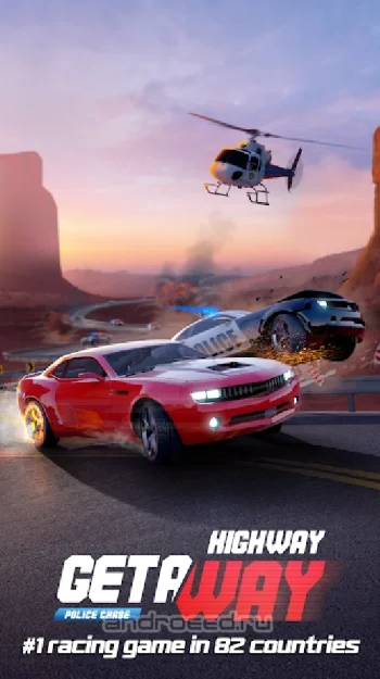 Highway Getaway: Chase TV - скриншот 1