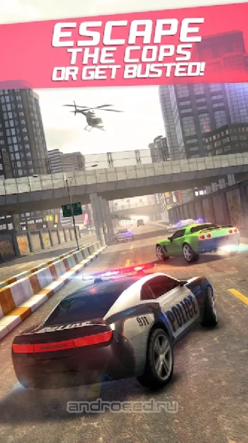 Highway Getaway: Chase TV - скриншот 2