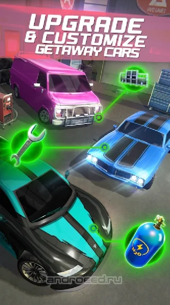 Highway Getaway: Chase TV - скриншот 3