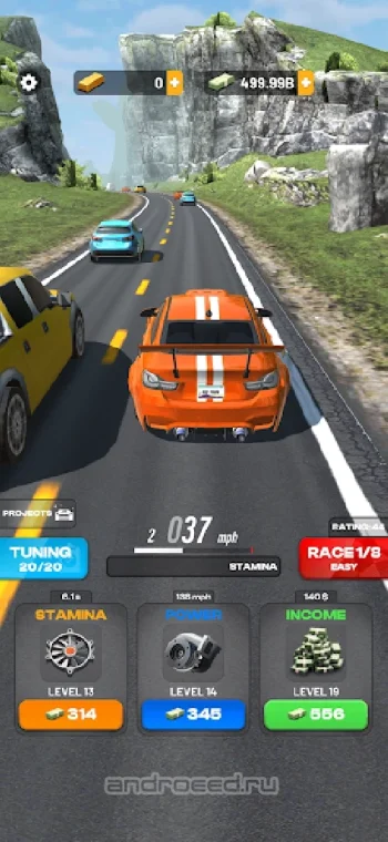 Highway Overtake - Car Racing - скриншот 2