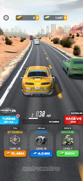 Highway Overtake - Car Racing - скриншот 3