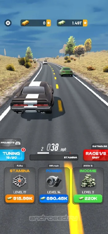 Highway Overtake - Car Racing - скриншот 4