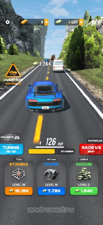 Highway Overtake - Car Racing - скриншот 5