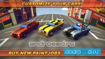 Highway Traffic Racer Planet - скриншот 4