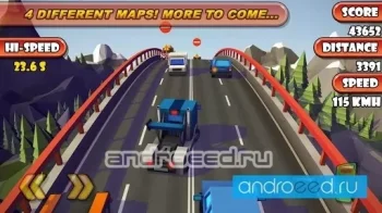 Highway Traffic Racer Planet - скриншот 3