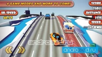 Highway Traffic Racer Planet - скриншот 2