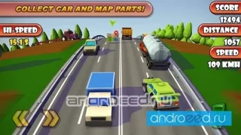 Highway Traffic Racer Planet - скриншот 1