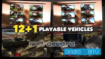 Hill Climb Racer Dirt Masters - скриншот 3