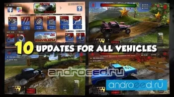 Hill Climb Racer Dirt Masters - скриншот 2