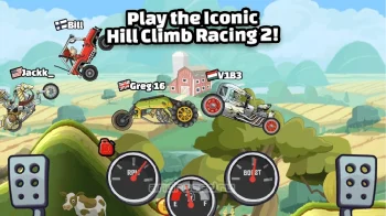 Hill Climb Racing 2 - скриншот 1