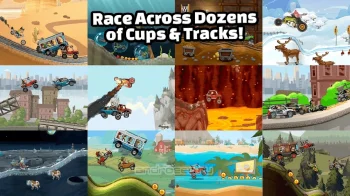 Hill Climb Racing 2 - скриншот 2