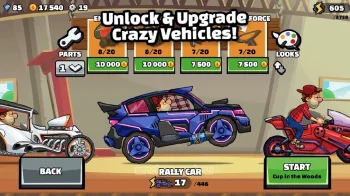 Hill Climb Racing 2 - скриншот 3