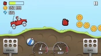 Hill Climb Racing - скриншот 1