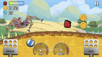 Hill Climb Racing - скриншот 2