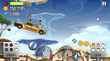 Hill Climb Racing - скриншот 3