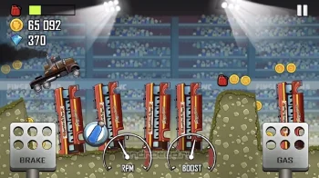 Hill Climb Racing - скриншот 4