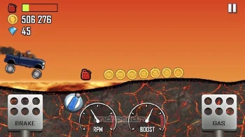 Hill Climb Racing - скриншот 5