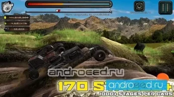Hill Climb Warriors - скриншот 2