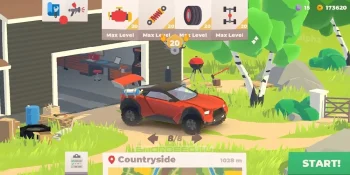 Hillside Drive Racing - скриншот 5
