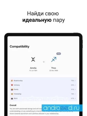 Hint: Horoscope & Astrology - скриншот 2