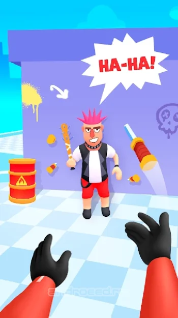 Hit Master 3D: Великий шпион - скриншот 1