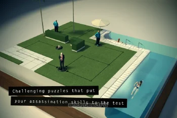 Hitman GO - скриншот 2