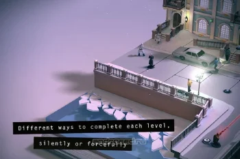 Hitman GO - скриншот 3