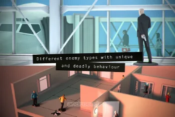Hitman GO - скриншот 4
