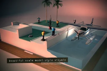 Hitman GO - скриншот 5