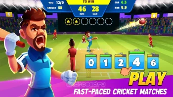 Hitwicket Superstars: Cricket - скриншот 1