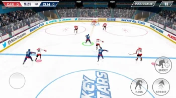Hockey All Stars - скриншот 1