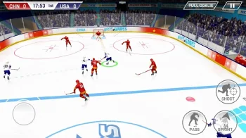Hockey All Stars - скриншот 2