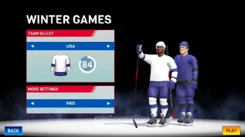 Hockey All Stars - скриншот 4