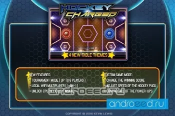 Hockey Charged - скриншот 3