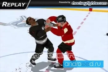 Hockey Fight Pro - скриншот 2