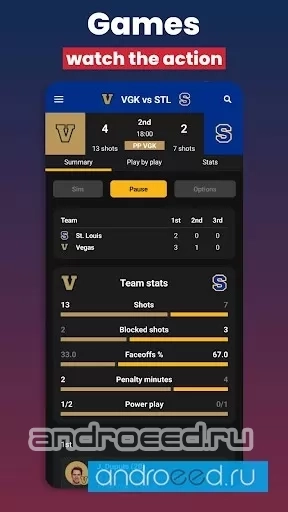 Hockey Legacy Manager 22 - Be a General Manager - скриншот 2