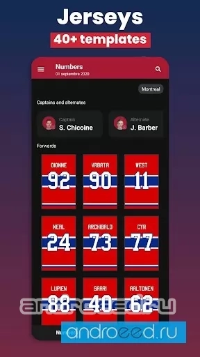 Hockey Legacy Manager 22 - Be a General Manager - скриншот 3