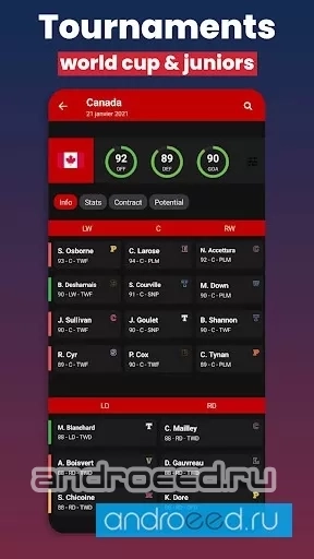 Hockey Legacy Manager 22 - Be a General Manager - скриншот 4