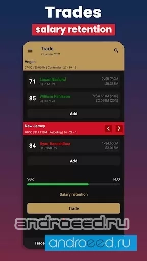 Hockey Legacy Manager 22 - Be a General Manager - скриншот 1